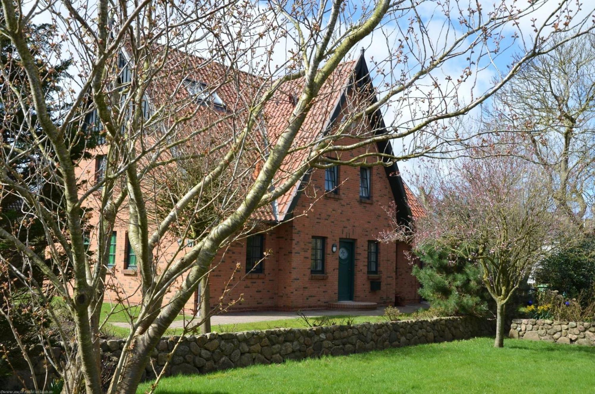 Landliebe Villa Oldsum Exterior foto