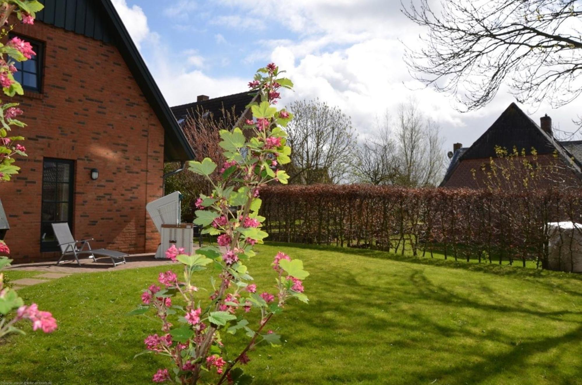 Landliebe Villa Oldsum Exterior foto