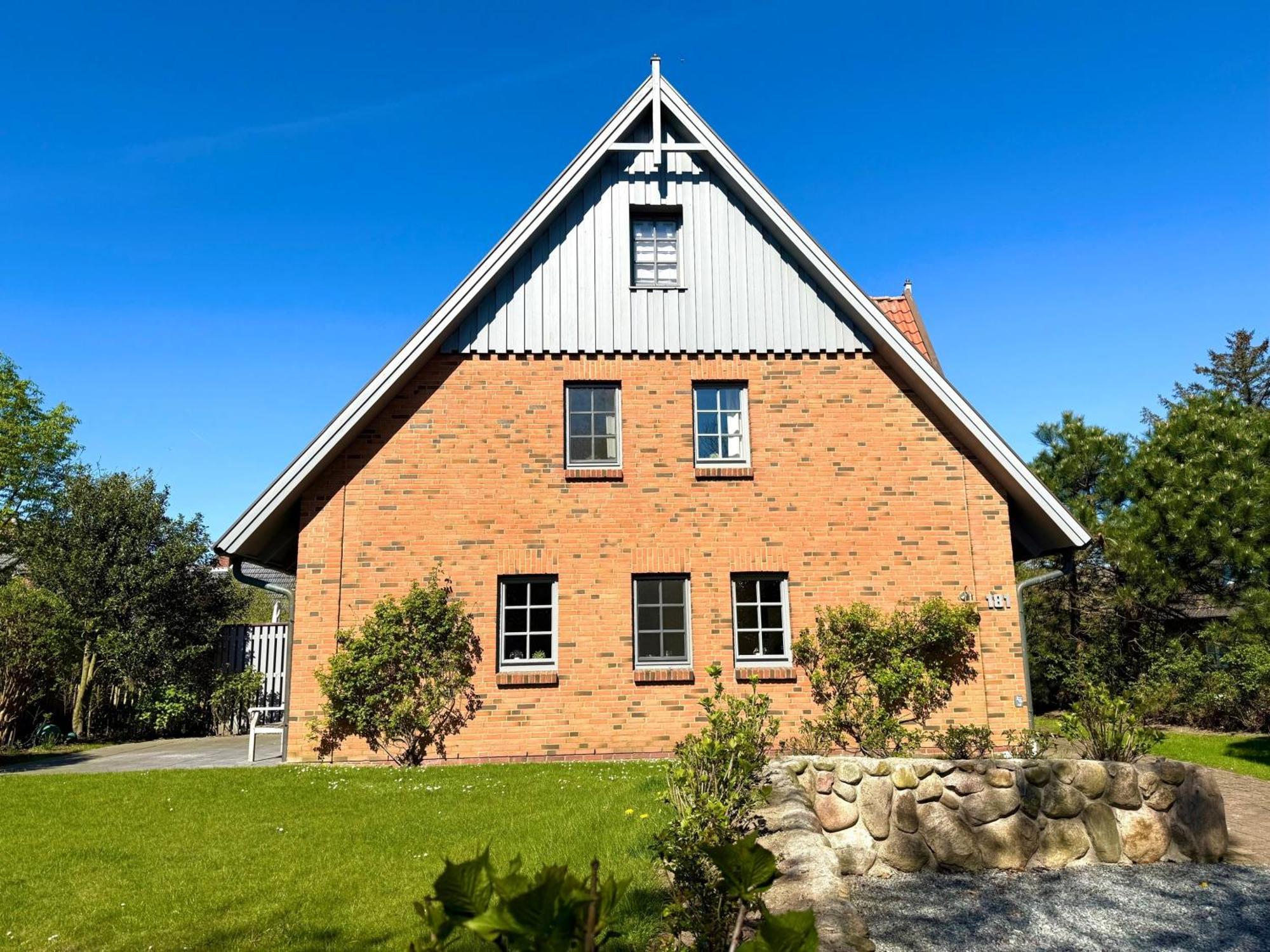 Landliebe Villa Oldsum Exterior foto